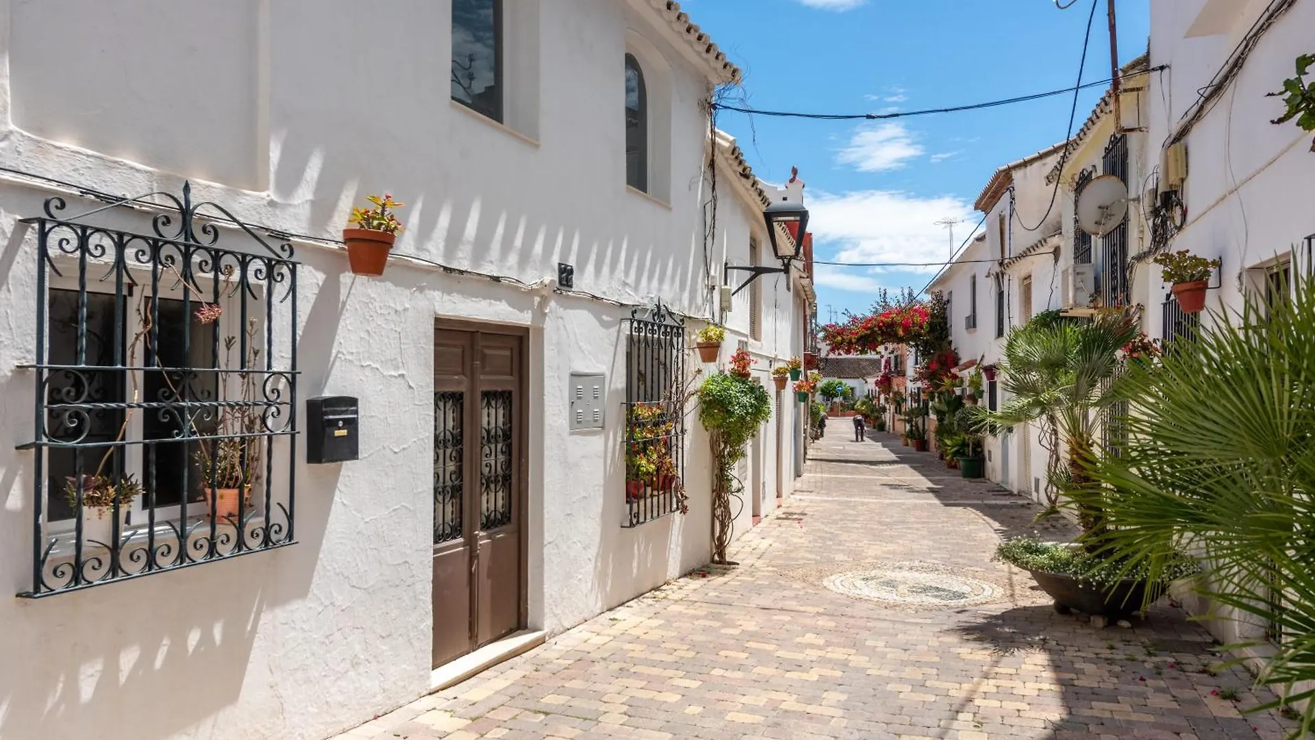 Апартаменты Vivienda Casares Эстепона Испания
